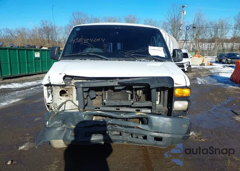 2009 Ford E-350 Super Duty Xl/Xlt из США, поврежденный, VIN 1FBNE31L79DA68131